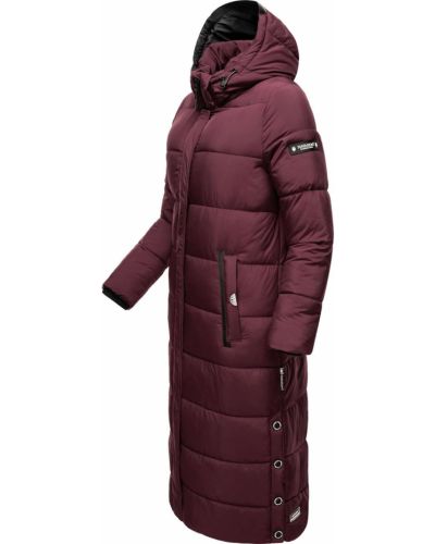 Zimný kabát Navahoo vínová