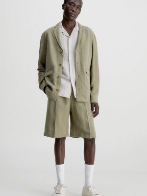 Лляний піджак з віскози Calvin Klein