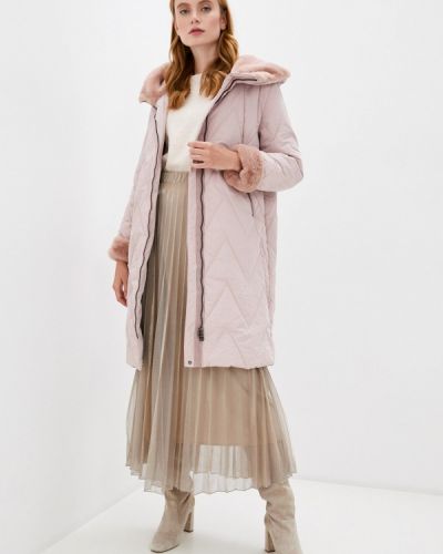 Утепленная куртка Dixi Coat розовая