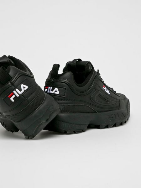 Pantofi Fila negru