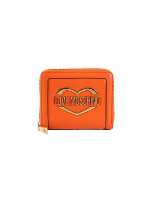 Peňaženka Love Moschino oranžová