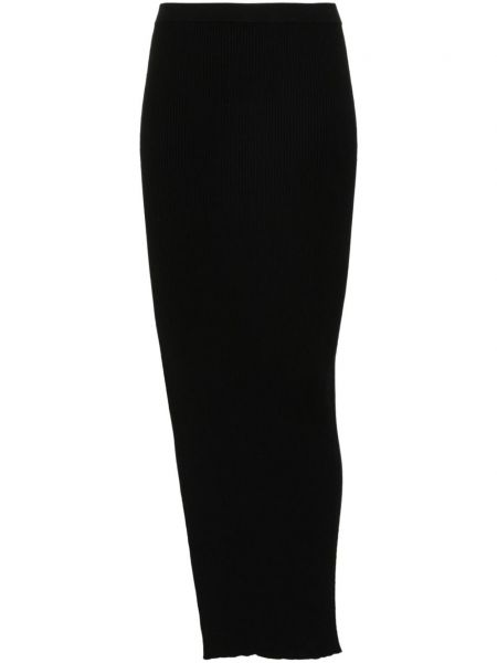 Pencil skirt Rick Owens sort