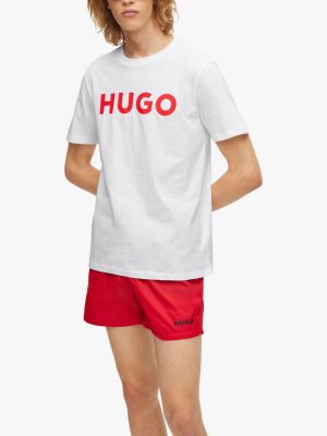 Футболка Hugo Boss белая