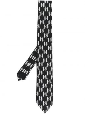Копринена вратовръзка Karl Lagerfeld
