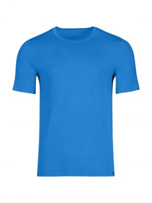 Тениска Skiny синьо