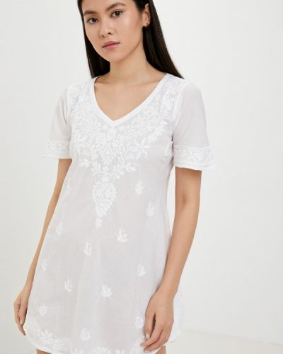 Платье -туника Fragarika, белый