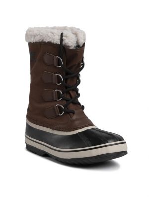 Škornji za sneg Sorel rjava