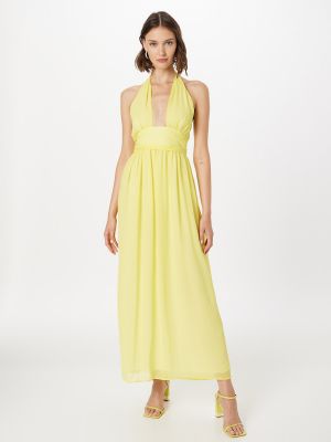 Βραδινό φόρεμα Dorothy Perkins κίτρινο