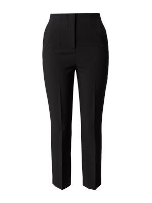 Pantalon plissé Warehouse noir
