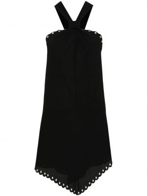 Mini obleka Isabel Marant črna