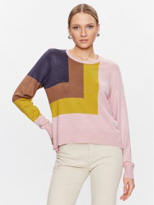 Džemper Culture ružičasta