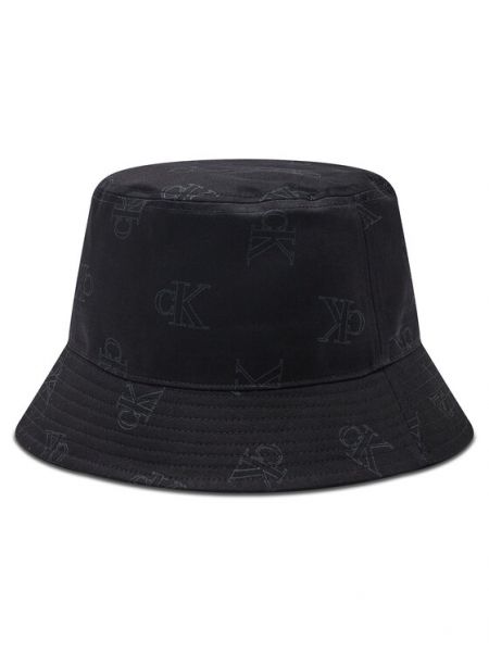Sportinio stiliaus kepurė su snapeliu Calvin Klein Jeans juoda