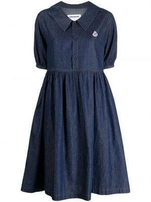 Džínové šaty :chocoolate modré
