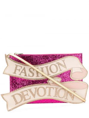 Bolso clutch Dolce & Gabbana rosa