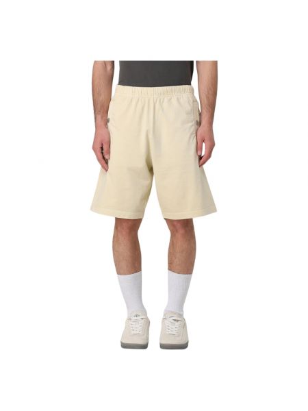 Fleece shorts Stone Island beige