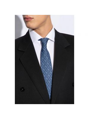 Krawatte Salvatore Ferragamo blau