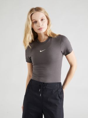 Marškinėliai Nike Sportswear smėlinė