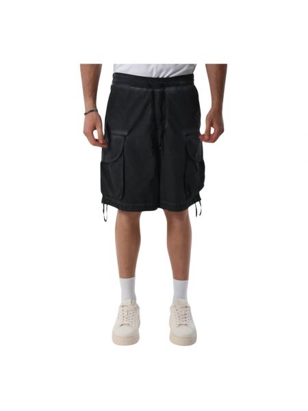 Cargo shorts A Paper Kid schwarz