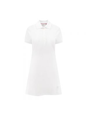 Sukienka Thom Browne biała
