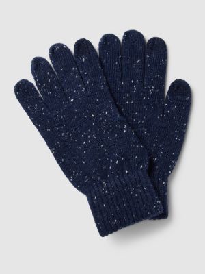 Rękawiczki Jack & Jones niebieskie