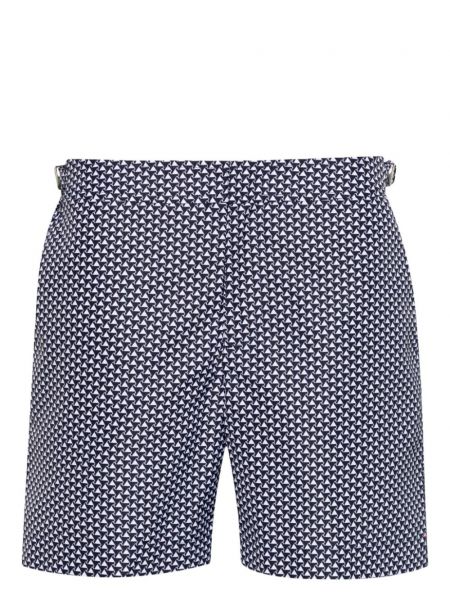 Pantaloni scurți cu imagine cu imprimeu abstract Orlebar Brown