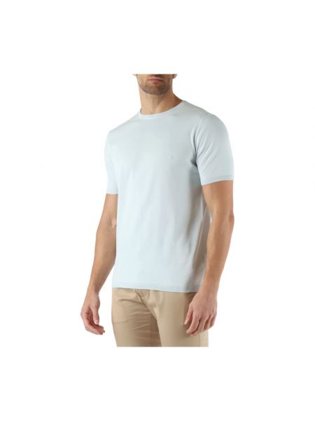 T-shirt mit kurzen ärmeln At.p.co blau