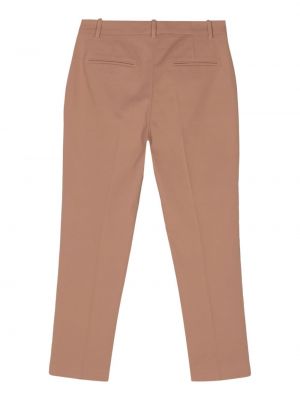 Pantalon slim Pinko marron