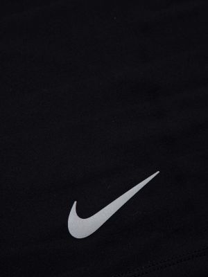 Однотонный шарф Nike черный