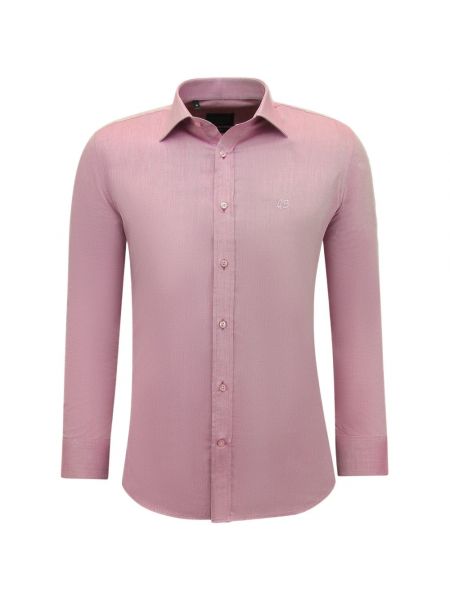Business slim fit hemd Gentile Bellini pink
