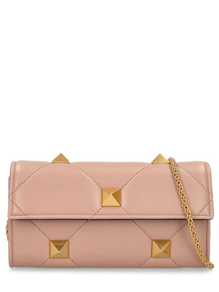 Cartera Valentino Garavani rosa