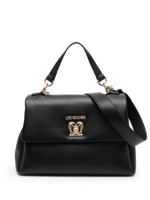 Shoppingbag Love Moschino svart