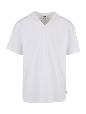Oversized πουκάμισο Urban Classics λευκό