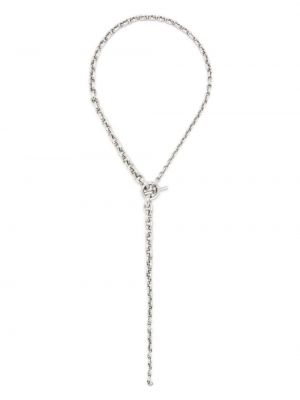Collana Hermès argento