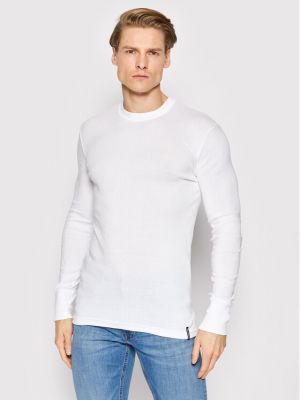 Marškinėliai ilgomis rankovėmis ilgomis rankovėmis Henderson balta