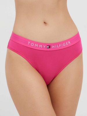 Gaćice Tommy Hilfiger ružičasta