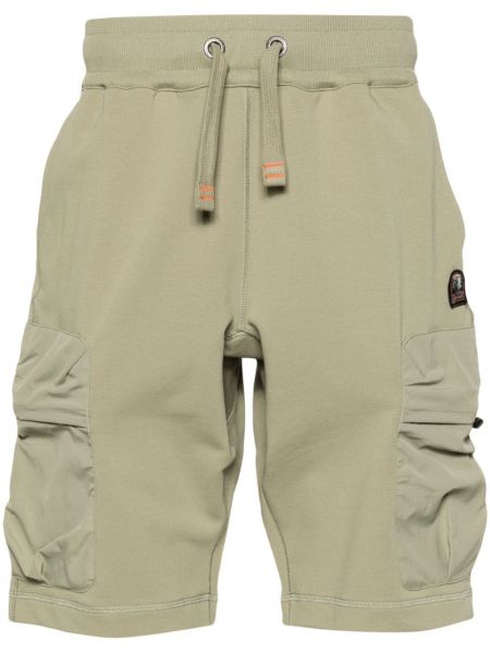 Kratke hlače kargo od jersey Parajumpers zelena