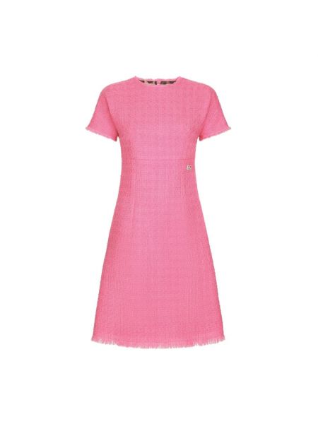 Vestito di lana Dolce & Gabbana rosa
