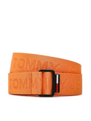 Pásek Tommy Jeans oranžový