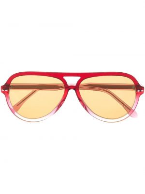 Glasögon Isabel Marant Eyewear röd