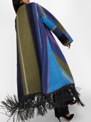 Manteau en laine à rayures Dorothee Schumacher