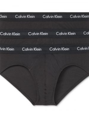 Хлопковые стринги Calvin Klein