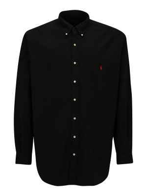 Košeľa Polo Ralph Lauren Big & Tall čierna