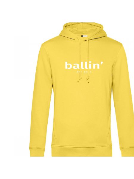 Sweter Ballin Est. 2013 żółty