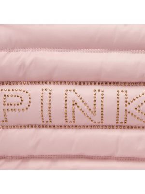 Bevásárlótáska Pinko rózsaszín