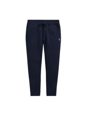 Spodnie sportowe Polo Ralph Lauren niebieskie