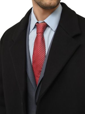 Шелковый галстук Altea красный