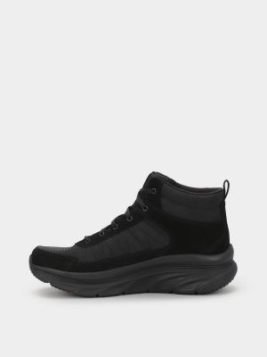 Чорні черевики Skechers