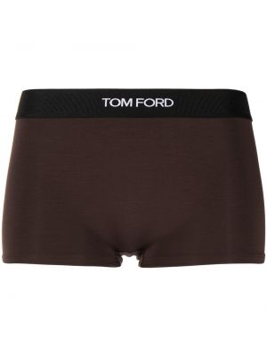 Boxerky Tom Ford hnědé