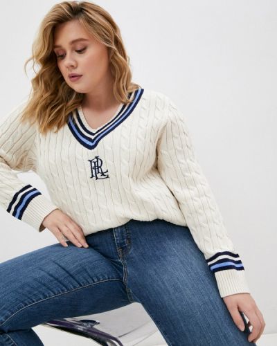 Пуловер Lauren Ralph Lauren Woman - Бежевый