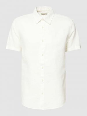 Koszula z krótkim rękawem Esprit biała